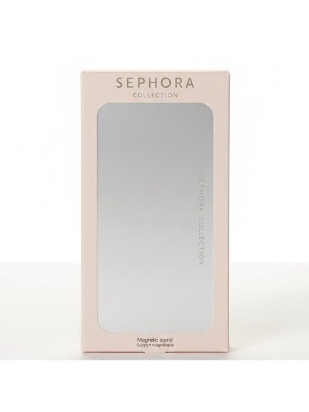 NIB Sephora Collection Beauty Magnet Magnetic Stand - Silver